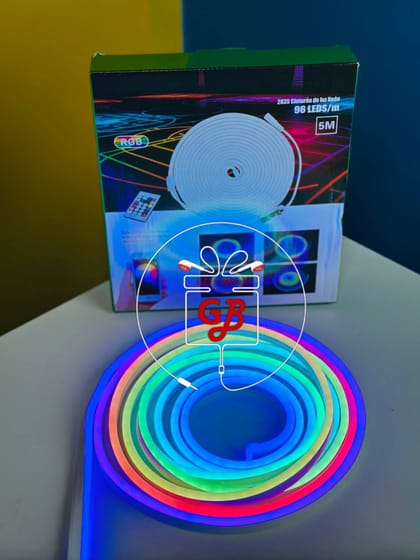 GearUP NRGB50 5 Meter RGB Neon Light with App & Remote Control