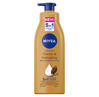 NIVEA 5 In 1 Cocoa Butter Body Lotion 400ml