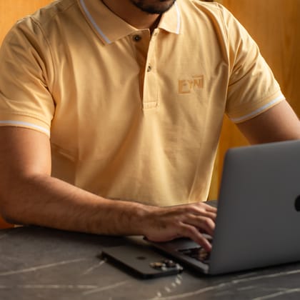 Premium Quality Formal Style Pique Polo - Modo