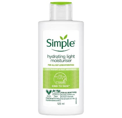 Simple Kind to Skin Hydrating Light Moisturiser - 125 ml