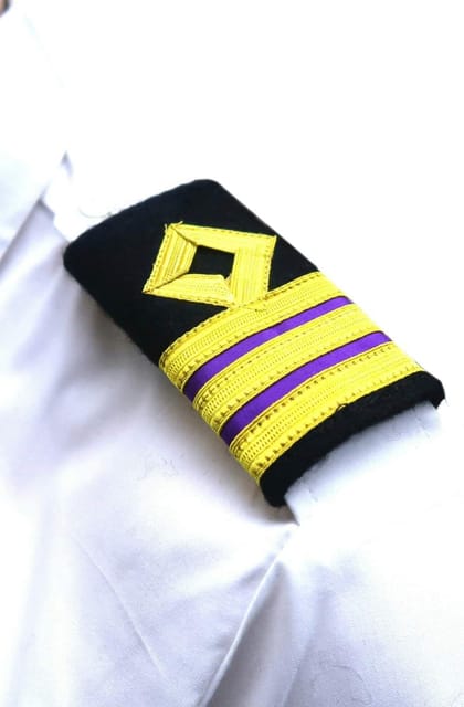 Second Engineer Epaulet