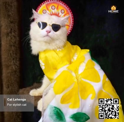 cat lehenga