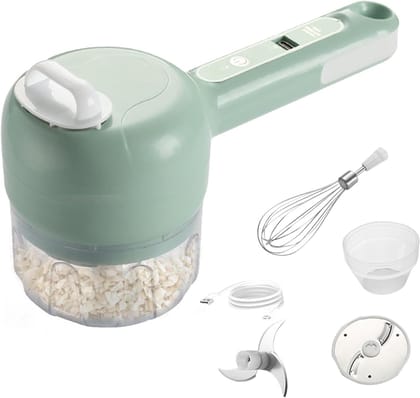 5-in-1 Electric Vegetable Cutter & Slicer