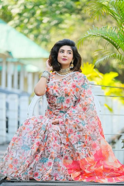 প্রিমিয়াম সিল্ক শাড়ী