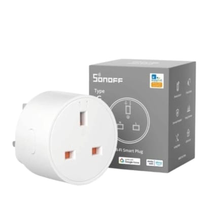 SONOFF S60 App Controlled Smart WiFi Plug
