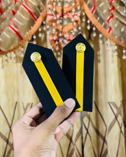 Deck Cadet Button Epaulet