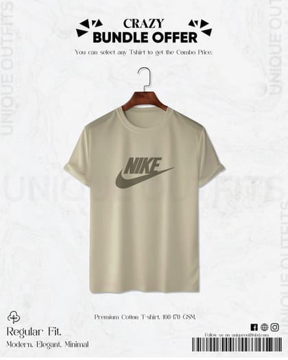 BT130 Premium Brand T-shirt