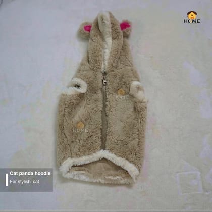 customised panda hoodie (custome)