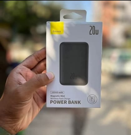 Baseus Magnetic Mini 20W 10000mAh Wireless Fast Charge Power Bank