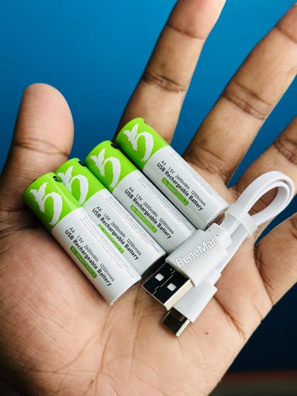 SmarToools RB40 AA 1.5V 2600mWh Rechargeable Battery (4Pcs Set)