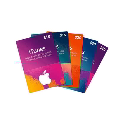 App Store & iTunes Gift Card (US) – Email Delivery