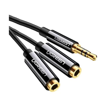 UGREEN Male/Female Audio Splitter