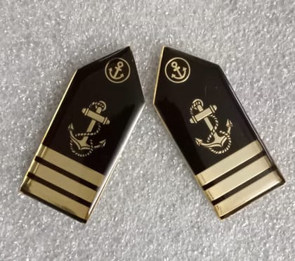 Chief Officer Coller Pin