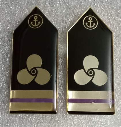 Third Engineer Coller Pin