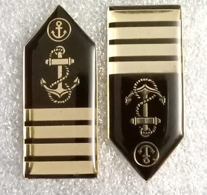 Captain Coller Pin