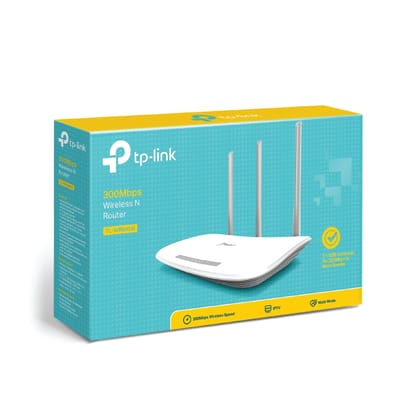 TP Link TL-WR845N 300 Mbps Ethernet Single-Band Wi-Fi Router