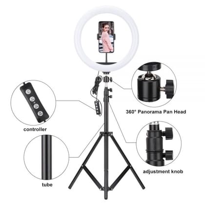 12 Inch LED Ring Light With Stand