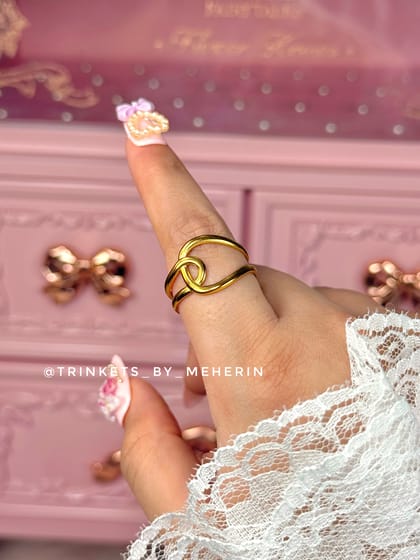 New stainless steel ring 1.0