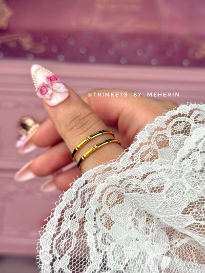 Stainless steel ring 9.0