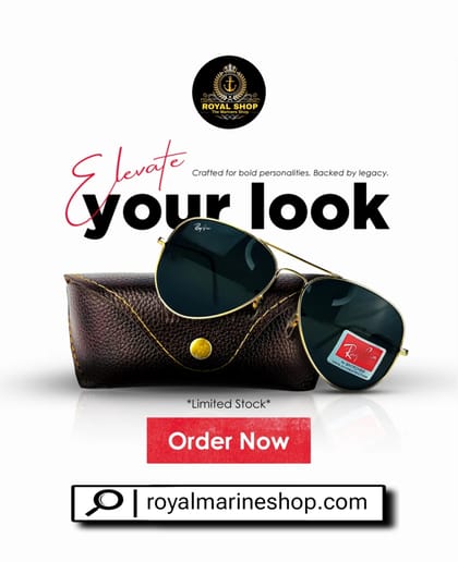 RayBan Aviator Sunglass