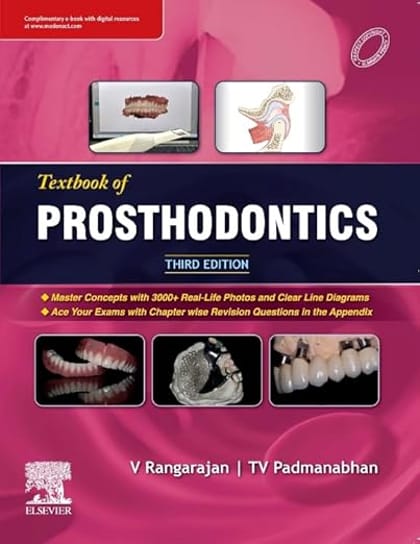 Textbook Of Prosthodontics by  V Rangarajan (color)