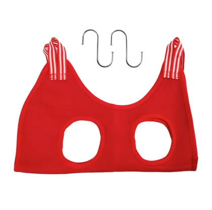 Cat Trimming Hammock + Nail Clippers/Cutter with File Combo Pack