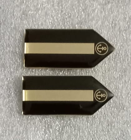 Deck Cadet Coller Pin