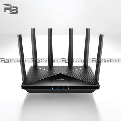 CUDY WR6500 BE6500 Dual-Band Gigabit Wi-Fi 7 Router