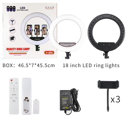 BEAUTY RING LAMP F-450