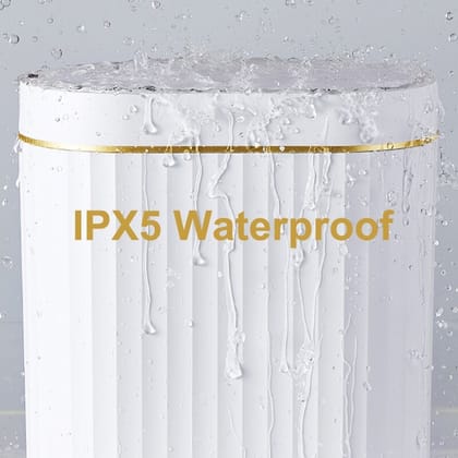 Smart Trash 7L light luxury gold Battery