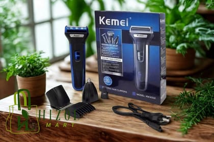 Kemei KM6330 3-in-1 Trimmer