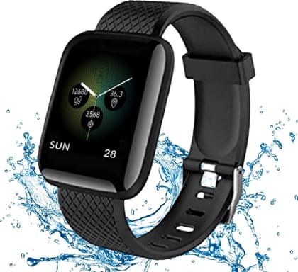 New D116+ Waterproof Smart Sports Watch - Bracelets & Fitness Tracker