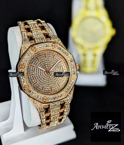 Starry Hip Hop Full Iced Watch