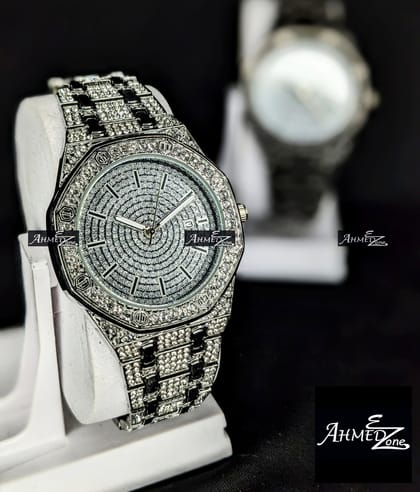 Starry Hip Hop Full Iced Watch
