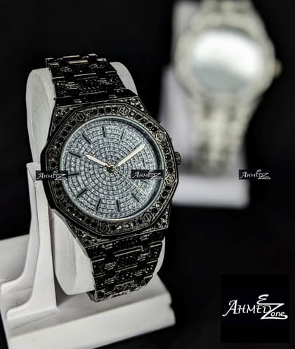 Starry Hip Hop Full Iced Watch