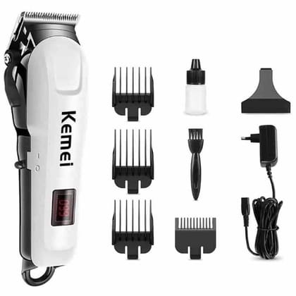 Kemei KM-809A Professional Hair Clipper Trimmer | Cordless | ShopX