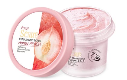 Fenyi Peach & Honey Exfoliating Body Scrub -100g