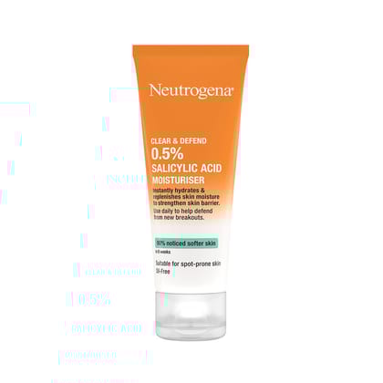 Neutrogena Clear and Defend Oil-free Moisturiser - 50ml