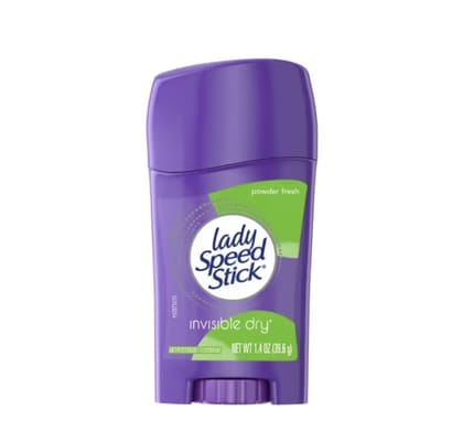 Lady Speed Stick Invisible Dry Deodorant Powder Fresh 39g