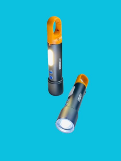 Multifunctional Rechargeable Torch