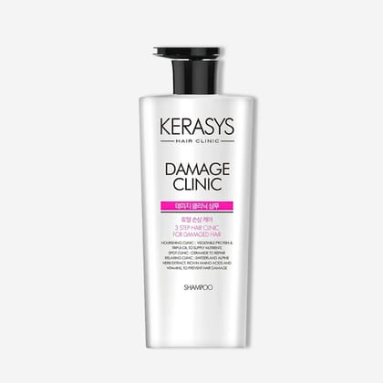 Kerasys Hair Clinic 17 Amino Balance Damage Care Solution Shampoo - 600ml