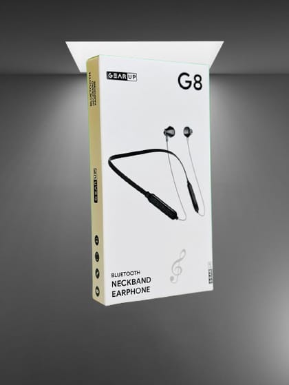 Sports Neckband With Magnetic Headsets