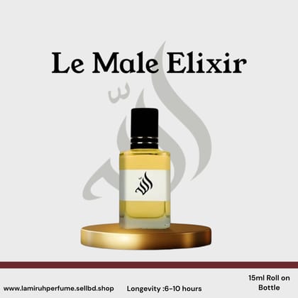 Inspired by: Jean Paul Gaultier Le Male Elixir - Perfume Oil