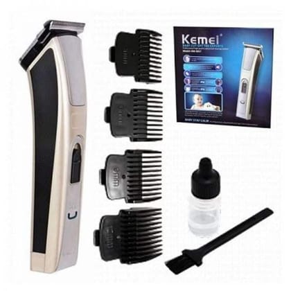 Kemei KM-5017 Hair Clipper & Beard Trimmer | Cordless | Washable Head | ShopX