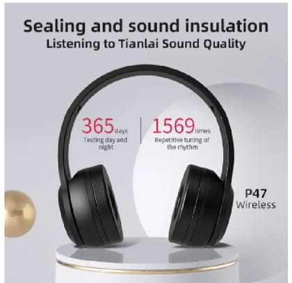 P47 - Wireless Bluetooth Headphone