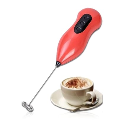 Hand Mixer Cappuccino & Foamy Coffee Maker - Multi-Color Design