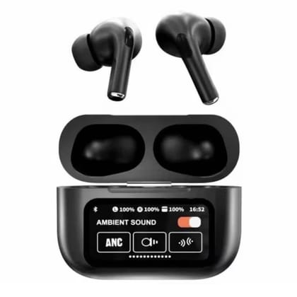 A9 Pro ANC Touch Screen Display Earbuds