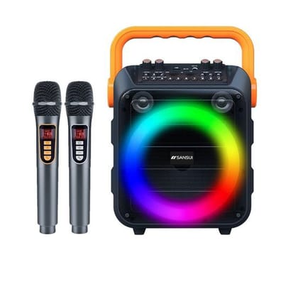 K12 Bluetooth Karaoke Machine Portable 5.3 PA Speaker System