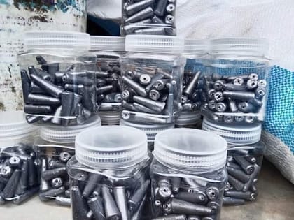 বুলেট শিষা ৩০ গ্রাম(১০ পিছ) - Boolet Sisa 30Gm (10 pis)