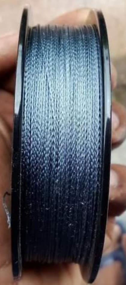 প্যারা কট সুতা অথবা ব্রেইডেড লাইন ( ১০০ মিটার )-  Para cot yarn or braided line (100 meters)